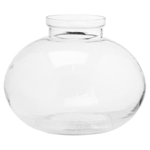 Large Fish Bowl Glass Vase