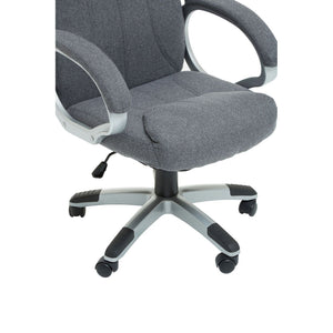 Grey Home Office Chair with Grey Arms