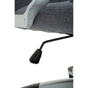 Grey Home Office Chair with Grey Arms