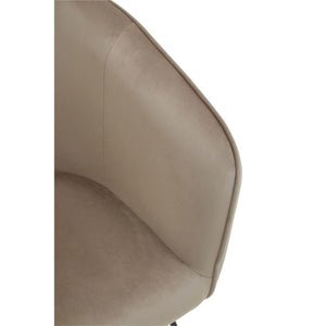 Stockholm Pink Velvet Chair