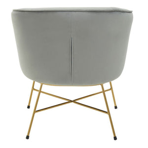 Stockholm Chair with Metal Frame