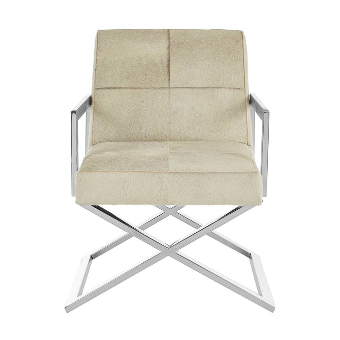 Kensington Townhouse Genuine Leather Chair