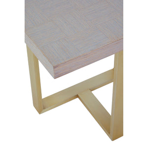 Villi Gold Side Table