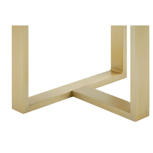 Villi Gold Side Table
