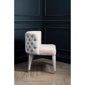 Villi Beige Feature Chair