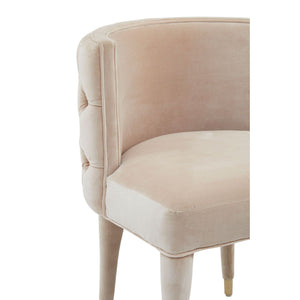 Villi Beige Feature Chair