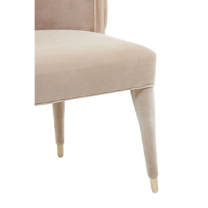 Villi Beige Feature Chair