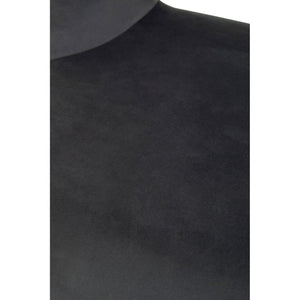 Warren Grey, Black Velvet Bar Chair