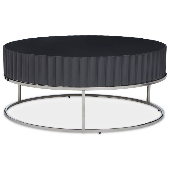 Genoa Grey Finish Coffee Table