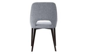 Set of 2 Sylvia Dining Chairs - Grey