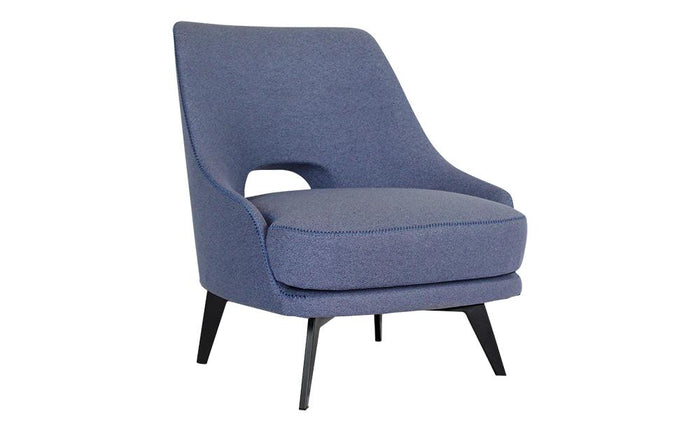 Claude Armchair - Blue