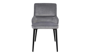 Set of 2 Ventura Dining Chairs - Green, Blue, Grey