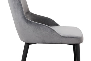 Set of 2 Ventura Dining Chairs - Green, Blue, Grey