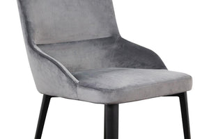 Set of 2 Ventura Dining Chairs - Green, Blue, Grey