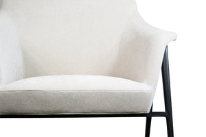 Tennyson Armchair - Pearl