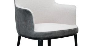 Set of 2 Lugano Dining Chairs