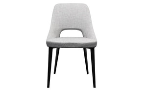 Set of 2 Sylvia Dining Chairs - Grey