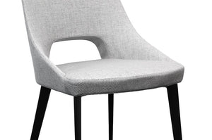 Set of 2 Sylvia Dining Chairs - Grey