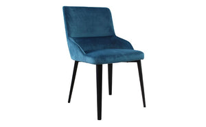 Set of 2 Ventura Dining Chairs - Green, Blue, Grey