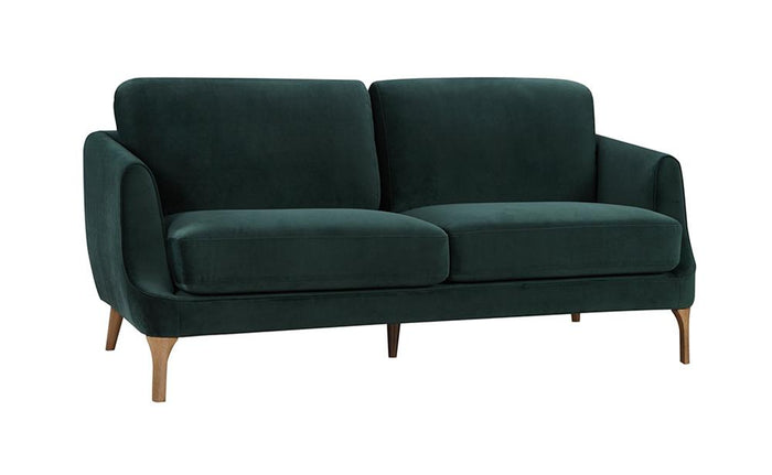 Gustav 2-Seater Sofa - Forest Green
